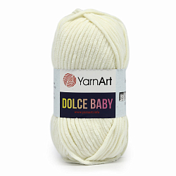 Пряжа YarnArt 'Dolce Baby' 50гр 85м (100% микрополиэстер)