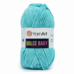 Пряжа YarnArt 'Dolce Baby' 50гр 85м (100% микрополиэстер)