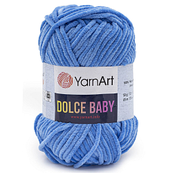 Пряжа YarnArt 'Dolce Baby' 50гр 85м (100% микрополиэстер)