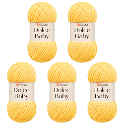 Пряжа YarnArt 'Dolce Baby' 50гр 85м (100% микрополиэстер)