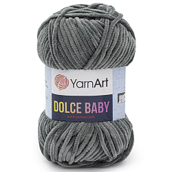 Пряжа YarnArt 'Dolce Baby' 50гр 85м (100% микрополиэстер)