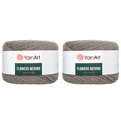 Пряжа YarnArt 'Flowers Merino' 225гр 590м (25% шерсть, 75% акрил)