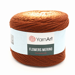 Пряжа YarnArt 'Flowers Merino' 225гр 590м (25% шерсть, 75% акрил)