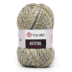 Пряжа YarnArt 'Recital' 150гр 330м (9% альпака, 10% шерсть, 9% вискоза, 72% акрил)