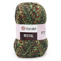 Пряжа YarnArt 'Recital' 150гр 330м (9% альпака, 10% шерсть, 9% вискоза, 72% акрил)