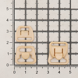 Крючок-застежка для бюстгальтера для кормящих мам 13мм пластик, цветной