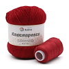 Пряжа Astra Premium 'Кашемировая' (Cashmere) 50 гр 310 м (+/- 5%) (20% кроличий пух, 30% австралийский меринос, 50% нейлон) (+нить 20 гр) 162 красный