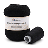 Пряжа Astra Premium 'Кашемировая' (Cashmere) 50 гр 310 м (+/- 5%) (20% кроличий пух, 30% австралийский меринос, 50% нейлон) (+нить 20 гр) 999 черный