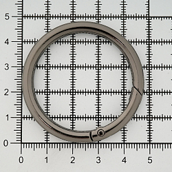 Карабин-кольцо 38мм (50*50мм) металл