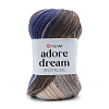 Пряжа YarnArt 'Adore Dream' 100гр 280м (100% акрил с эффектом анти-пиллинга) 1050 секционный