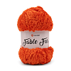 Пряжа YarnArt 'Fable Fur' 100гр 100м (100% микрополиэстер) 980 красный