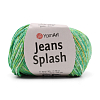 Пряжа YarnArt 'Jeans Splash' 50гр 160м (55% хлопок, 45% акрил) 946 принт