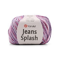 Пряжа YarnArt 'Jeans Splash' 50гр 160м (55% хлопок, 45% акрил)