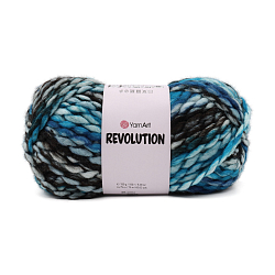 Пряжа YarnArt 'Revolution' 150гр 75м (20% шерсть, 80% акрил)