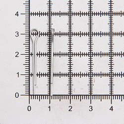 О-шплинт, цинк 1,6х20мм уп.10шт