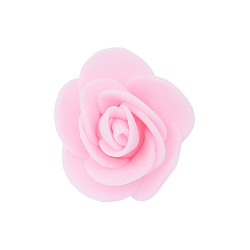 Цветочек 'Розочка' из фоамирана 35мм, уп. 10шт