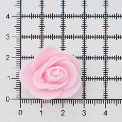 Цветочек 'Розочка' из фоамирана 35мм, уп. 10шт