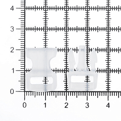 66079 Фастекс 10мм пластик, прозрачный BIG