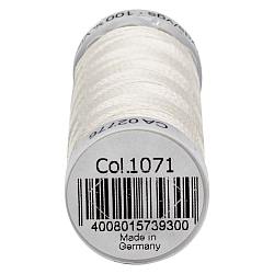 709700 Нить Sulky Rayon 40 для машинной вышивки, 200м, 100% вискоза Gutermann