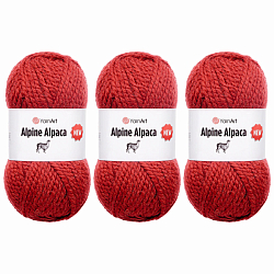 Пряжа YarnArt 'Alpine Alpaca New' 150гр 120м (20% альпака, 20% шерсть, 60% акрил)