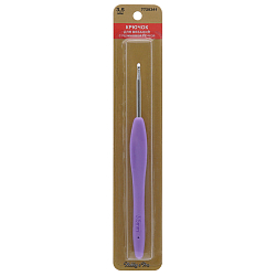 24R35X Крючок для вязания d 3,5мм с резиновой ручкой, 14см, Hobby&Pro