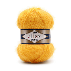 Пряжа ALIZE 'Angora real 40' 100 гр. 430м (40% шерсть, 60% акрил)