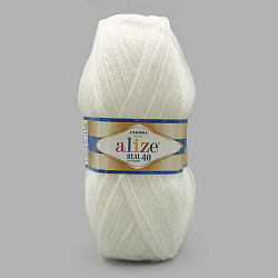 Пряжа ALIZE 'Angora real 40' 100 гр. 430м (40% шерсть, 60% акрил)