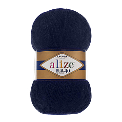 Пряжа ALIZE 'Angora real 40' 100 гр. 430м (40% шерсть, 60% акрил)