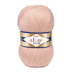 Пряжа ALIZE 'Angora real 40' 100 гр. 430м (40% шерсть, 60% акрил)