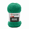 Пряжа YarnArt 'Adore' 100гр 280м (100% акрил с эффектом анти-пиллинга) 370 изумрудный