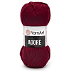 Пряжа YarnArt 'Adore' 100гр 280м (100% акрил с эффектом анти-пиллинга) 353 бордо