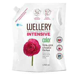 Средство для стирки жидкое концентрированное 'Wellery Intensive Color' 1,7л