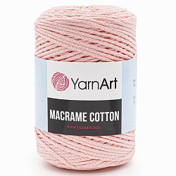 Пряжа YarnArt 'Macrame Cotton' 250гр 225м (80% хлопок, 20% полиэстер)