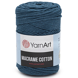 Пряжа YarnArt 'Macrame Cotton' 250гр 225м (80% хлопок, 20% полиэстер)