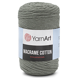 Пряжа YarnArt 'Macrame Cotton' 250гр 225м (80% хлопок, 20% полиэстер)