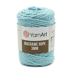 Пряжа YarnArt 'Macrame Rope 3мм' 250гр 63м (60% хлопок, 40% вискоза и полиэстер)