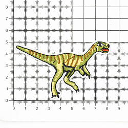 Термоаппликация 'Стегозавр' 4,6*8см, Hobby&Pro