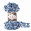 Пряжа Alize 'Puffy Fur' 100гр. 6м. (100% полиэстер) 6106 голубой