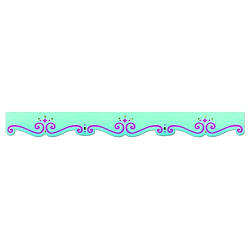 658391 Форма для вырубки Вереница Хны Sizzlits Decorative Strip Die