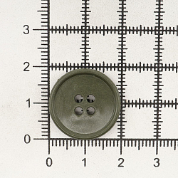КЛ20-4 Пуговица для спецодежды 32L (20мм) 4 прокола, ПС, хаки