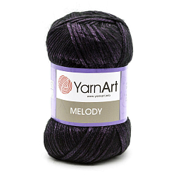 Пряжа YarnArt 'Melody' 100гр 230м (9% шерсть, 21% акрил, 70% полиамид)