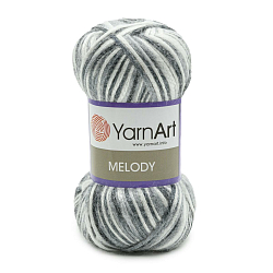 Пряжа YarnArt 'Melody' 100гр 230м (9% шерсть, 21% акрил, 70% полиамид)