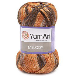 Пряжа YarnArt 'Melody' 100гр 230м (9% шерсть, 21% акрил, 70% полиамид)