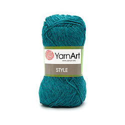 Пряжа YarnArt 'Style' 50гр 185м (67% хлопок, 33% вискоза)