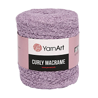 Пряжа YarnArt 'Curly Macrame' 500гр 195м (60% хлопок, 40% вискоза и полиэстер)