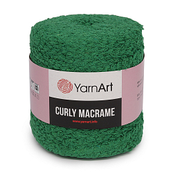 Пряжа YarnArt 'Curly Macrame' 500гр 195м (60% хлопок, 40% вискоза и полиэстер)