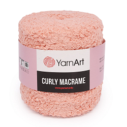 Пряжа YarnArt 'Curly Macrame' 500гр 195м (60% хлопок, 40% вискоза и полиэстер)