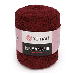 Пряжа YarnArt 'Curly Macrame' 500гр 195м (60% хлопок, 40% вискоза и полиэстер)