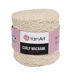 Пряжа YarnArt 'Curly Macrame' 500гр 195м (60% хлопок, 40% вискоза и полиэстер)