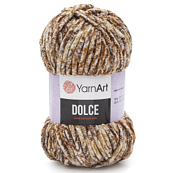 Пряжа YarnArt 'Dolce' 100гр 120м (100% микрополиэстер)